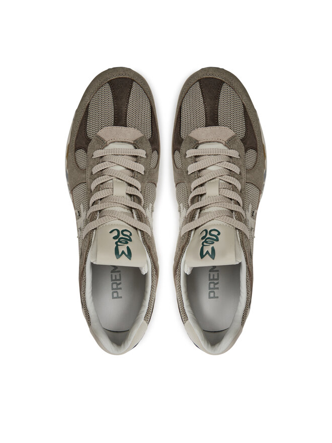 Premiata Сникърси Premiata Mase VAR 6627 Сив