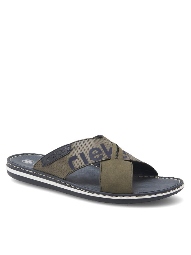 Rieker Παντόφλες Rieker 21098-54 Χακί