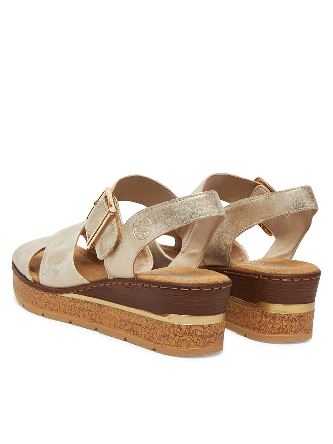 Rieker Sandalen Rieker 63795-60 Beige