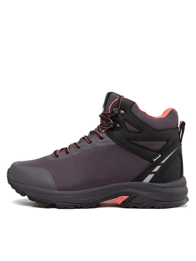 Halti Trekkingschuhe Halti Uffe Mid Dx W Walking Shoe 054-2819 Violett