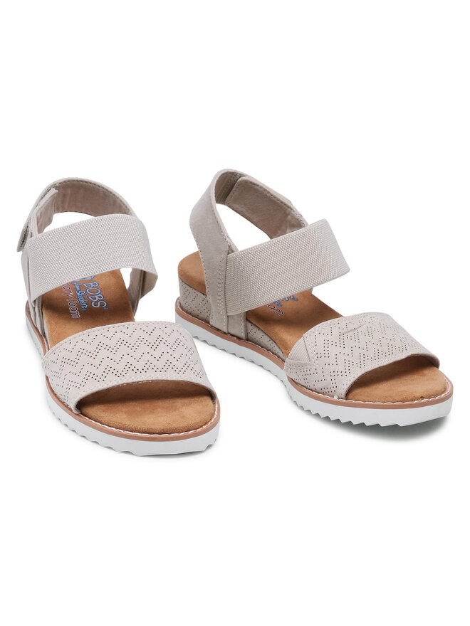 Skechers Sandály Skechers BOBS Desert Kiss 31440/OFWT Béžová