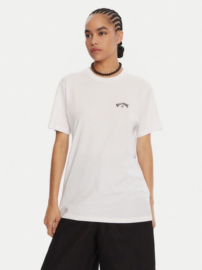 Billabong Billabong Camiseta Arch Wave Ss C1SS65 Blanco Regular Fit