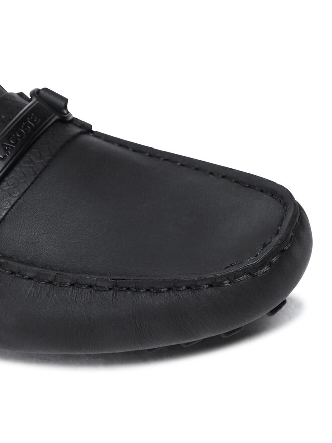 Mokassins Lacoste Ansted 0121 1 Cma 7 42CMA000602H Schwarz de.eschuhe.ch