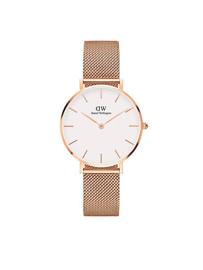 Daniel Wellington Zegarek Daniel Wellington Classic Melrose DW00100163 Złoty