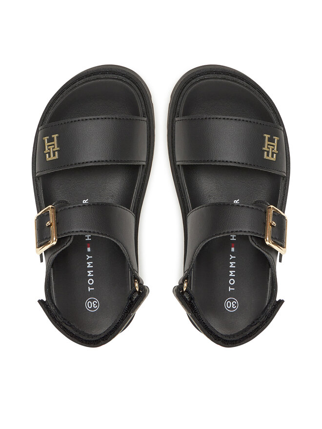 Tommy Hilfiger Σανδάλια Tommy Hilfiger T3A2-33785-0326 M Μαύρο