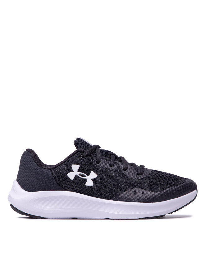 Under Armour Skriešanas apavi Under Armour Ua Bgs Charged Pursuit 3 3024987-001 Melns