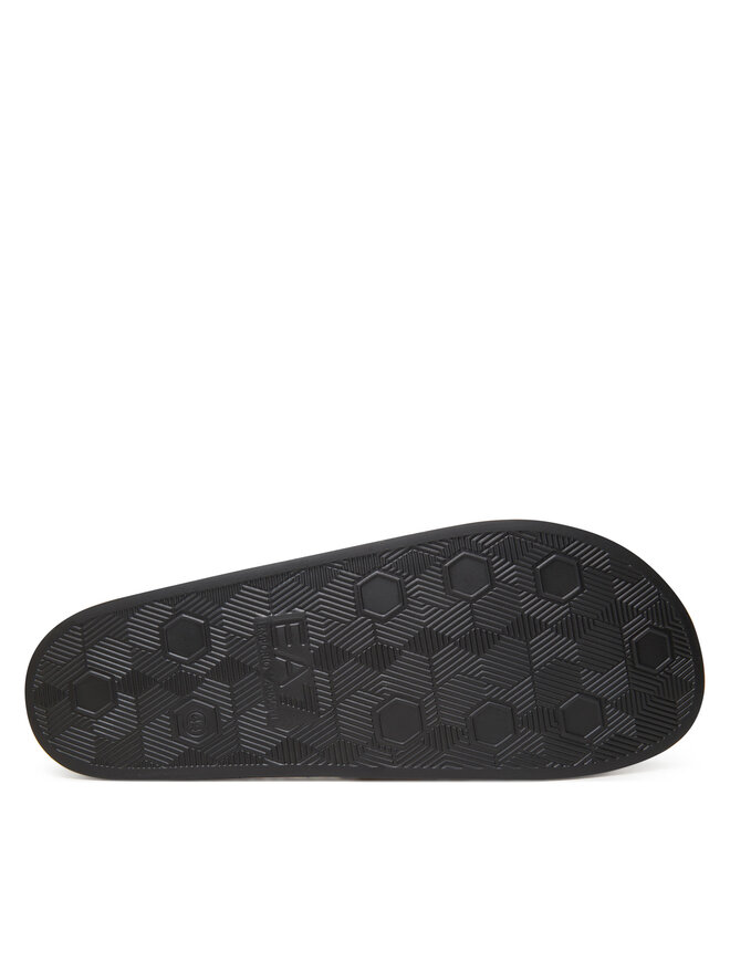 EA7 Emporio Armani Pantoletten EA7 Emporio Armani 7X000109 AF15125 PC001 Goldfarben