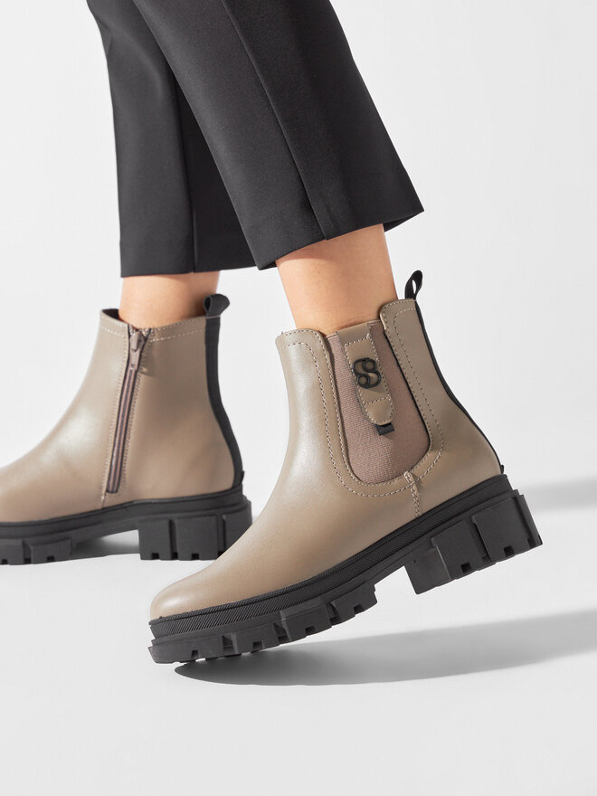 s.Oliver Stiefeletten s.Oliver 5-25402-41 Beige