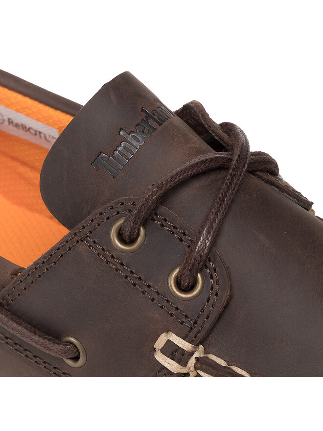 Timberland Pantofi Timberland Cedar Bay Boat Shoe TB0A29YG931 Maro