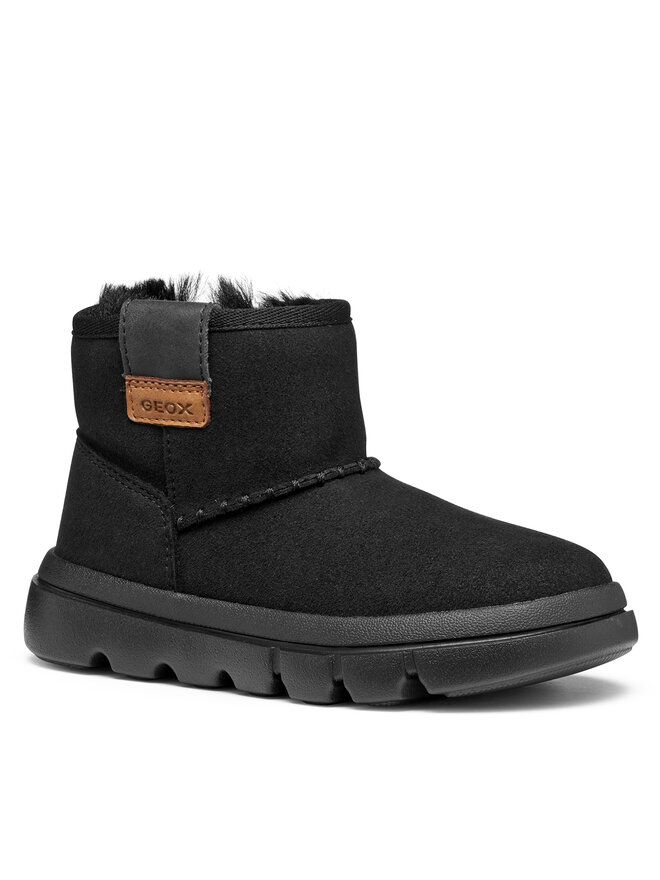 Geox Schneeschuhe Geox J Willaboom J56NCA 000AU C9999 S Schwarz