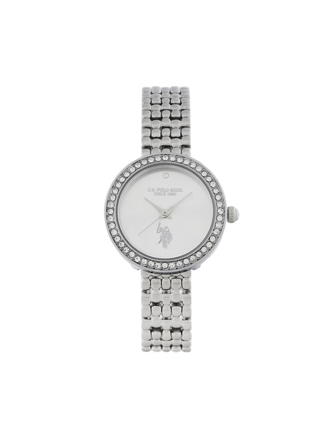 U.S. Polo Assn. Ρολόι U.S. Polo Assn. Harmony USP8430ST Ασημί