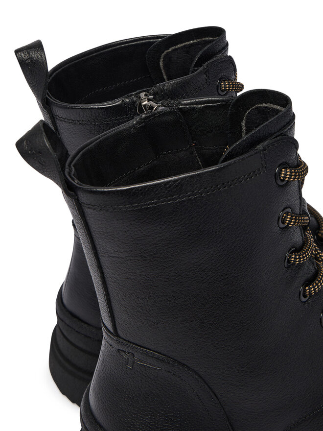 Tamaris Schnürschuhe Tamaris 1-25212-47 Schwarz