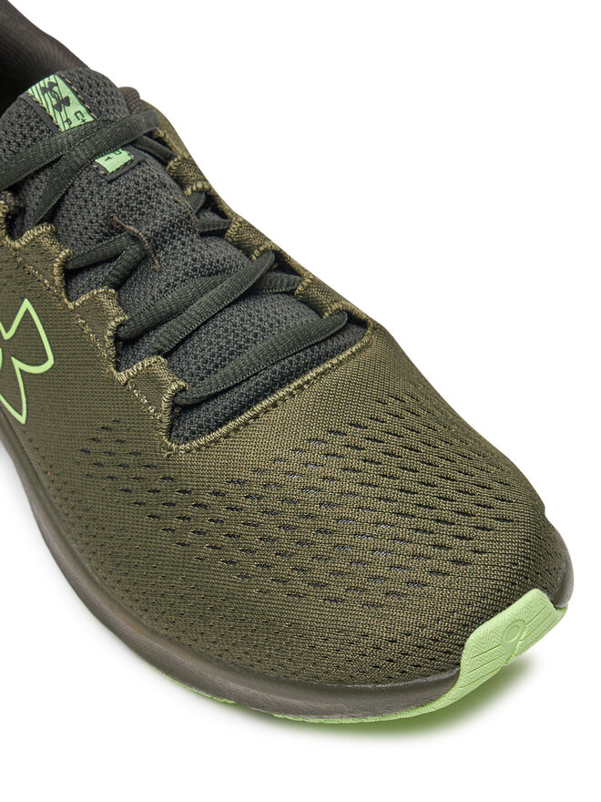 Under Armour Παπούτσια για Τρέξιμο Under Armour Ua Charged Pursuit 3 Bl 3026518-301 Χακί