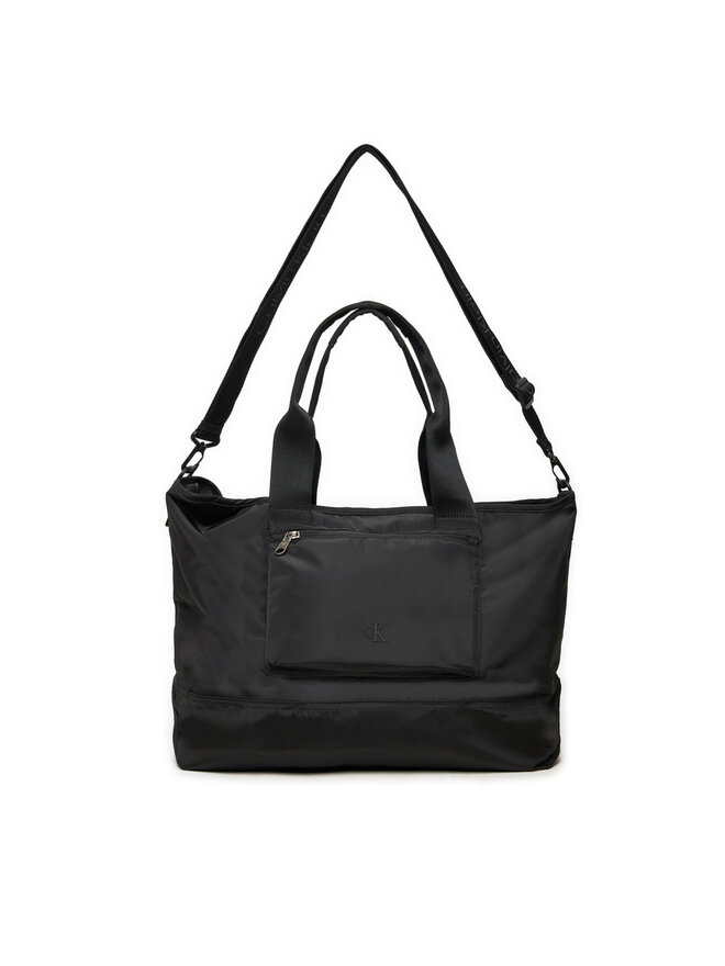 Calvin Klein Jeans Krepšys Calvin Klein Jeans Over Webbing K50K512568 Juoda