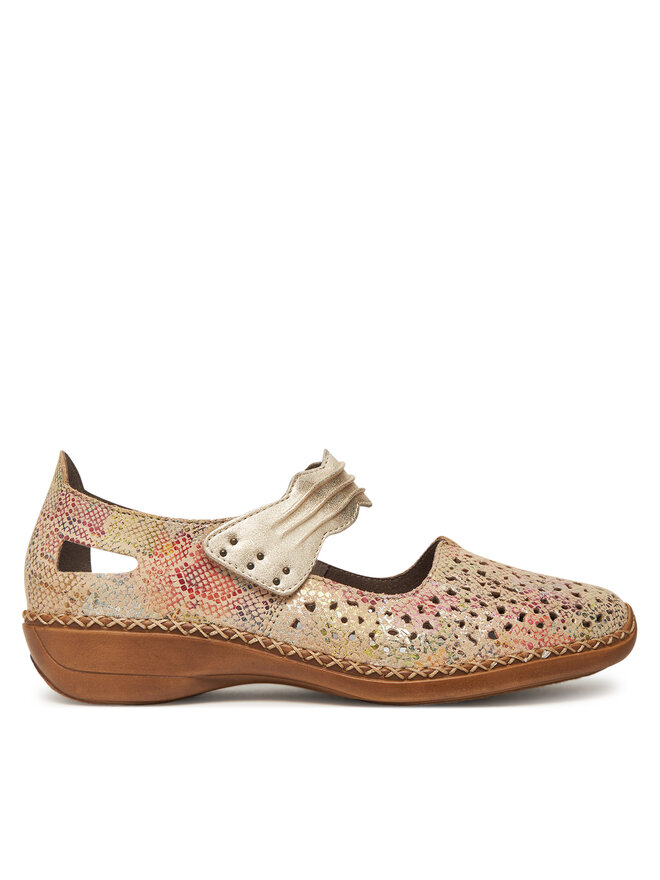 Rieker Κλειστά παπούτσια Rieker 41399-92 Μπεζ