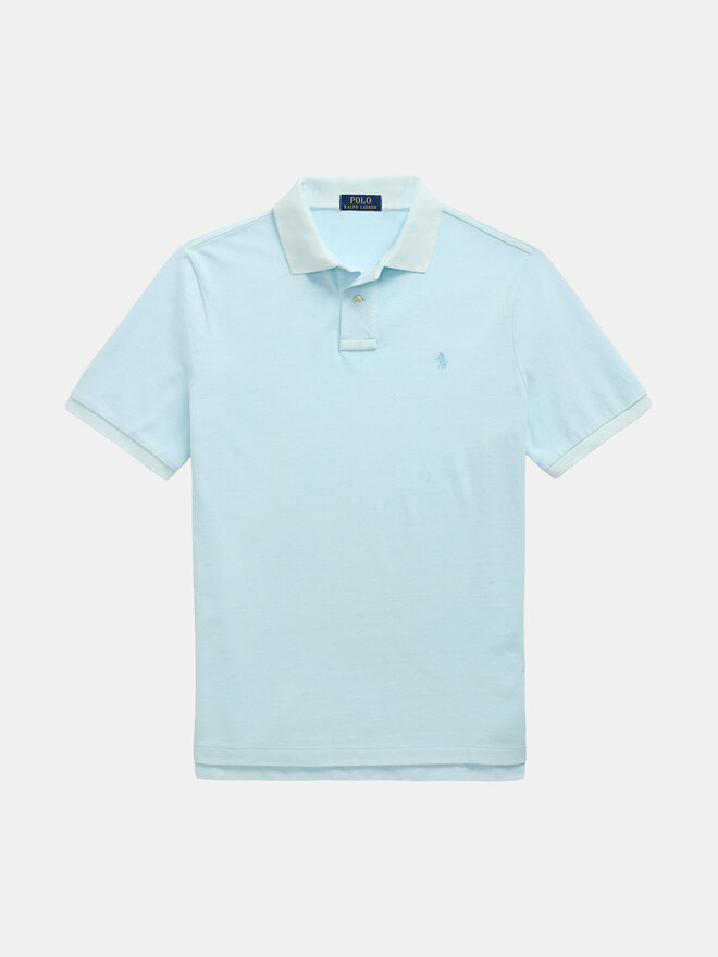 Polo Ralph Lauren Polo Ralph Lauren Poloshirt 710969626002 Himmelblau Custom Slim Fit