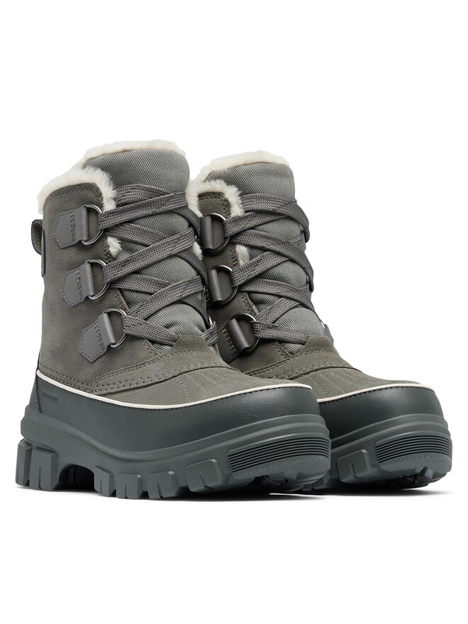 Sorel Śniegowce Sorel Torino V Wp Outdry 2106701052 Szary