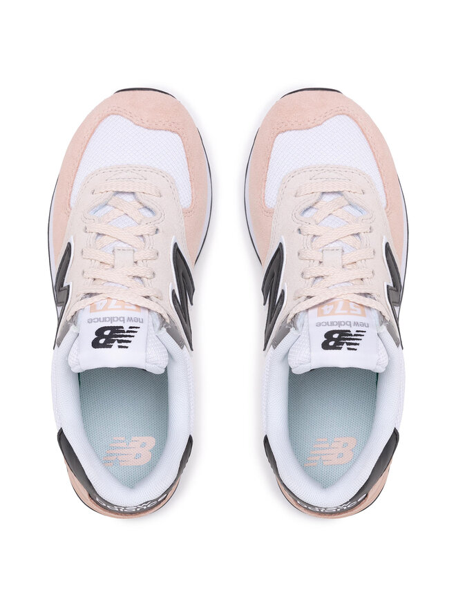 Laisvalaikio batai New Balance WL574SK2 Smėlio | eavalyne.lt