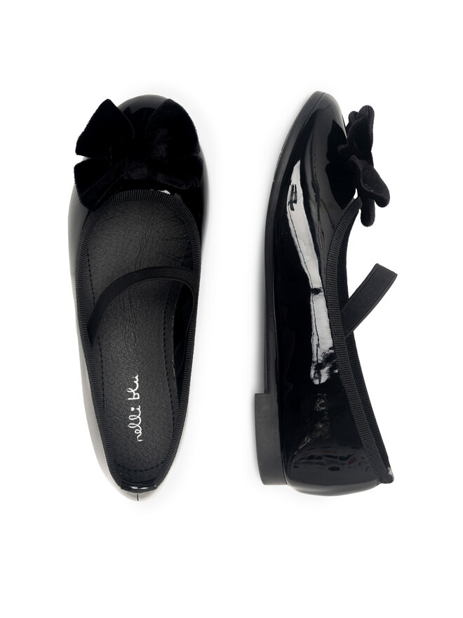 Nelli Blu Балеринки Nelli Blu CM220831-31(IV)DZ Черен