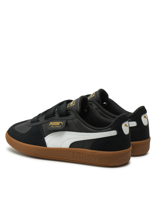 Puma Sneakersy Puma Palermo Wide Lace 40210902 Czarny