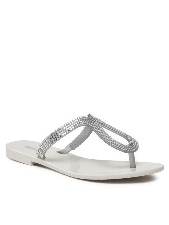 Melissa Čības uz pirksta Melissa Melissa Harmonic Lana Ad 33987 Balts
