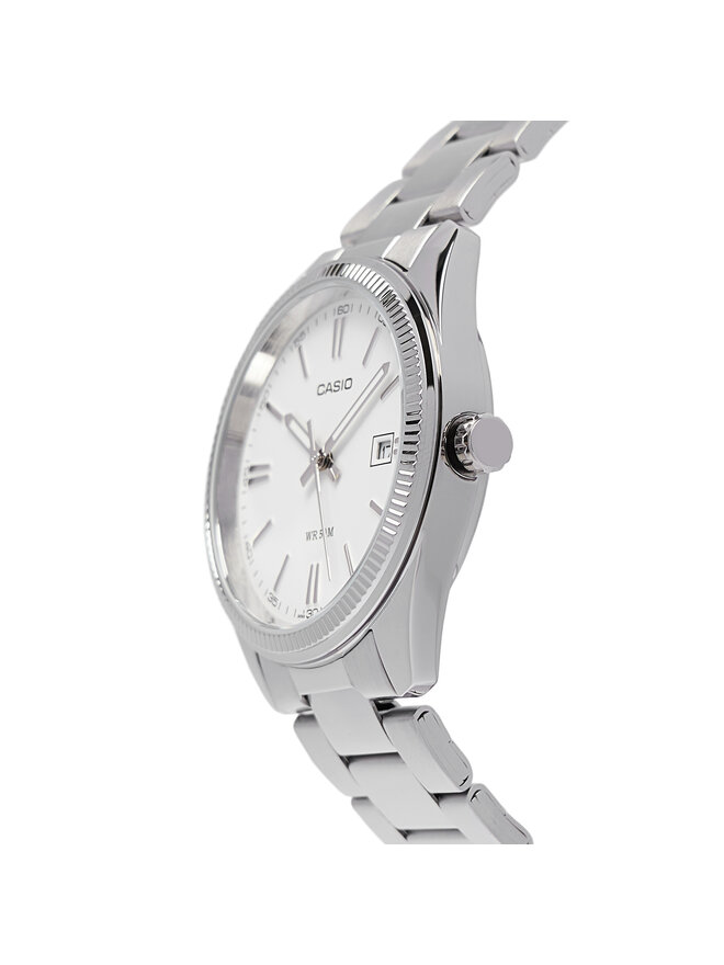 Casio Uhr Casio MTP-1302PD-7A1VEF Silberfarben