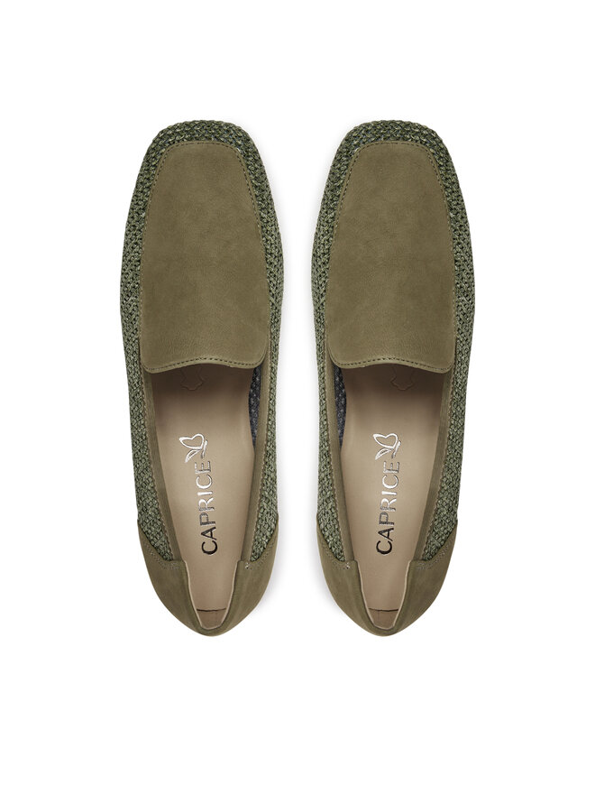 Caprice Loaferke Caprice 9-24200-42 Zelena