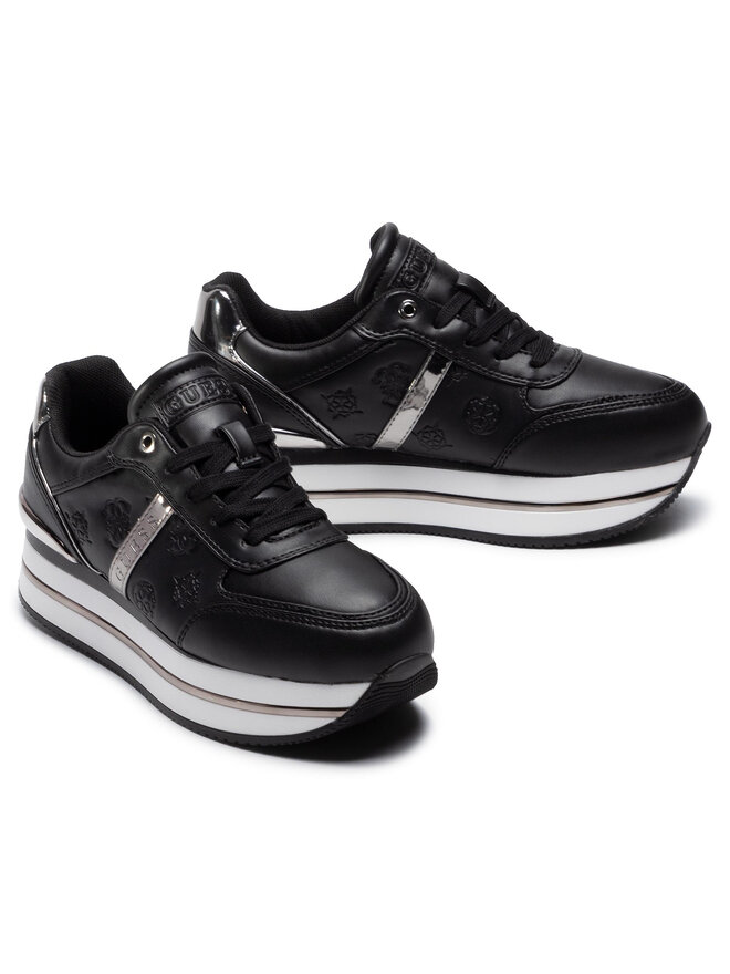Guess Sneakersy Guess Dafnee FL7DFE FAL12 Černá