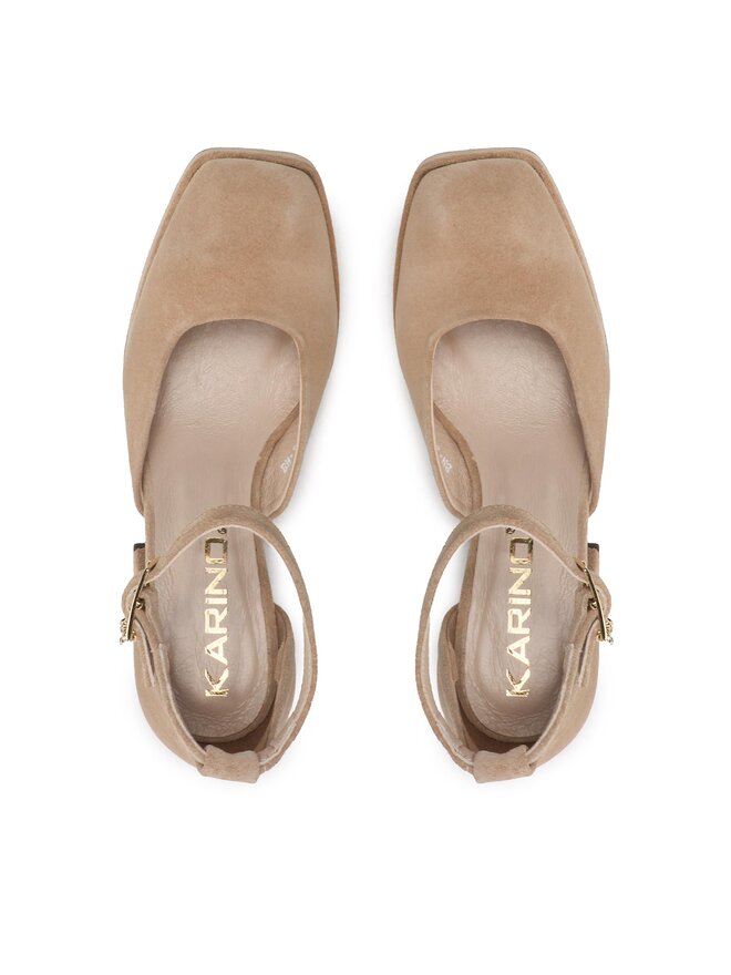 Karino Scarpe basse Karino 4424/001-P Beige
