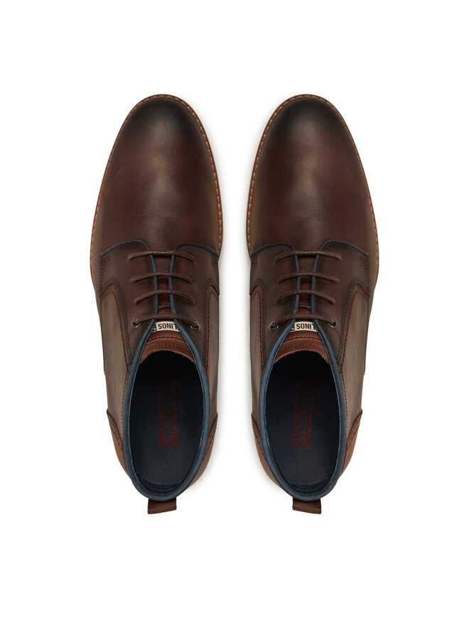 Pikolinos Schnürschuhe Pikolinos M4V-8081BFC2 Braun