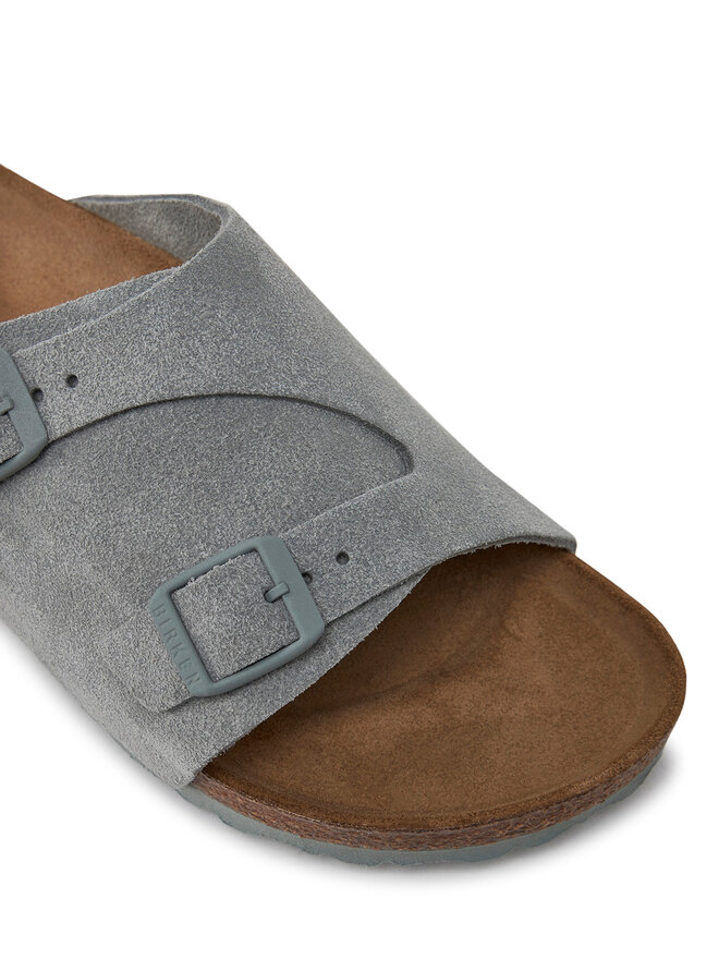 Birkenstock Nazouváky Birkenstock Zürich 1029166 Zelená