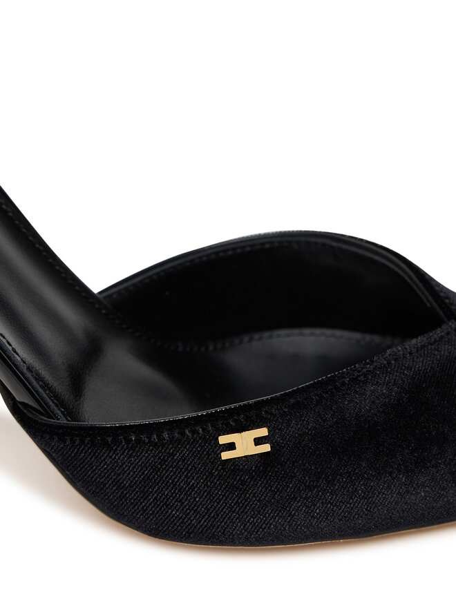 Elisabetta Franchi Štikle Elisabetta Franchi SA-74L-57E2-V640 Crna