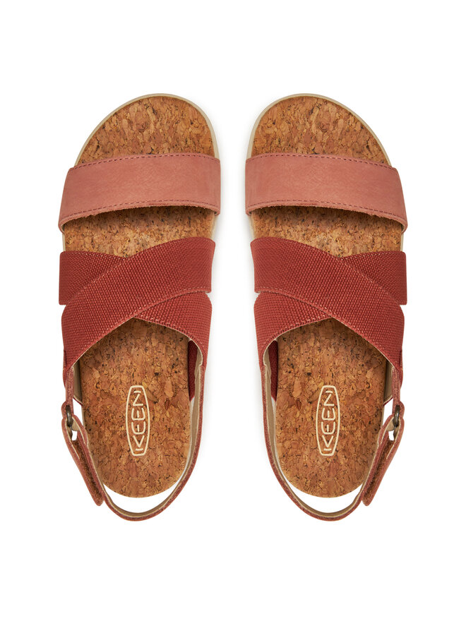 Keen Sandali Keen Elle Criss Cross 1028625 Arancione