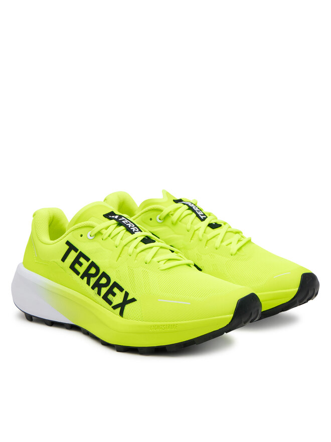 adidas Skriešanas apavi adidas Terrex Agravic 3 JR5221 Dzeltens