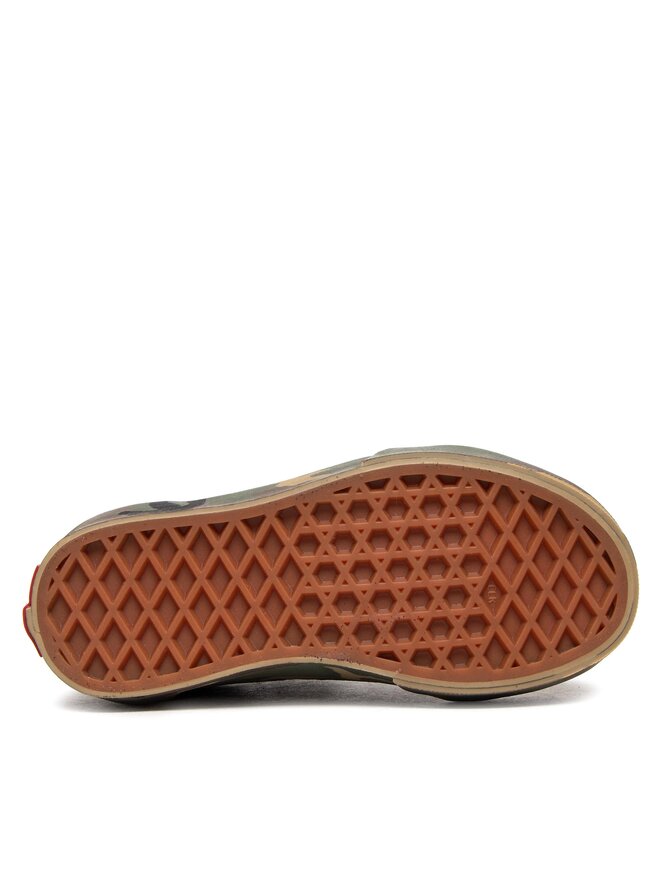 Vans Tenis superge Vans Old Skool V VN0A38HDKCZ1 Zelena
