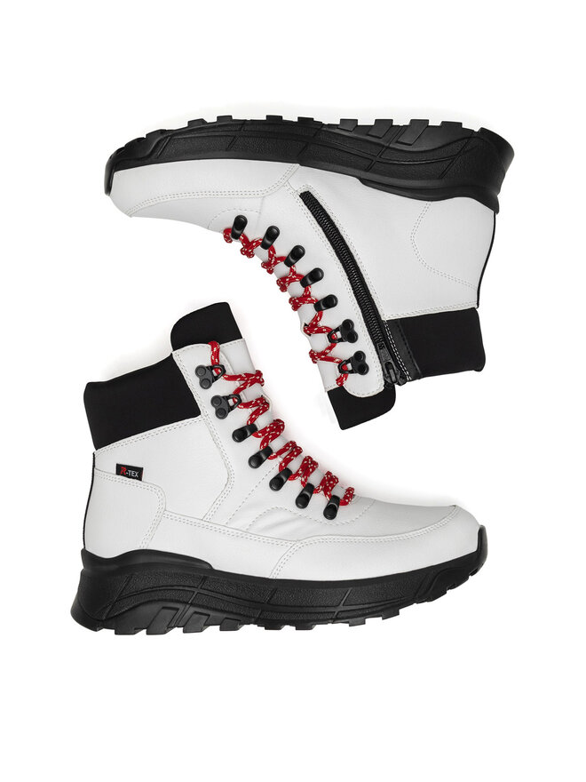 Rieker Revolution Lifestyle Μποτάκια Rieker Revolution Lifestyle W0063-81 Λευκό