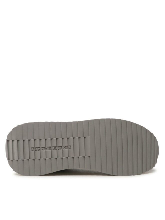 Tommy Hilfiger Sneakers Tommy Hilfiger Runner Evo Mix FM0FM04699 Grau