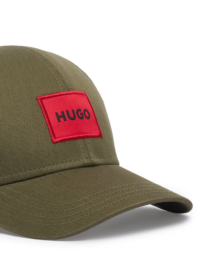 HUGO Бейсболка HUGO Men-X 581 50492745 Темно-зелений