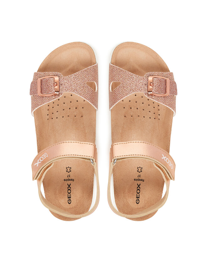 Geox Sandalen Geox J Adriel Girl J028MC 0BNEW C8124 D Rosa