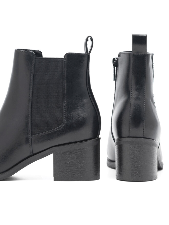 Clara Barson Stiefeletten Clara Barson NIVEN WS22385-06 Schwarz