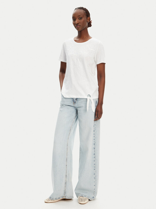Olsen Olsen Camiseta 11104823 Blanco Regular Fit
