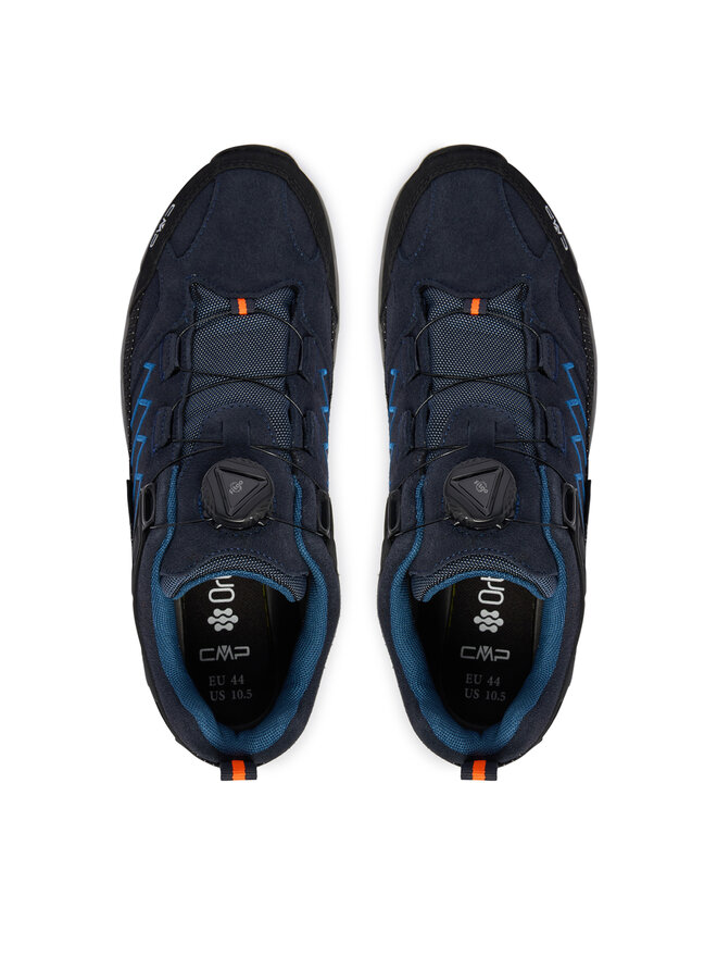 CMP Trekkingschuhe CMP Rigel Low Fitgo Wp 3Q13587 Schwarz