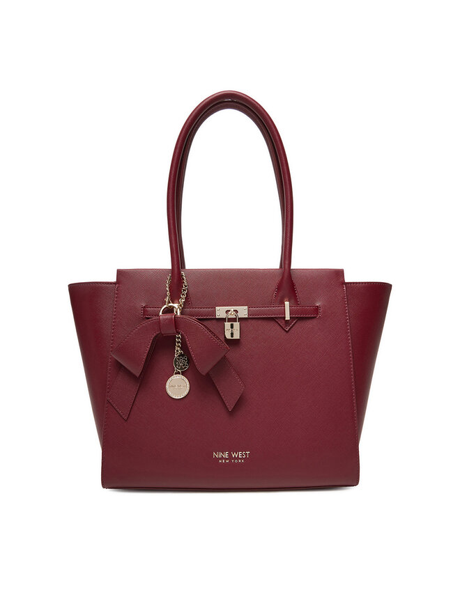 Nine West Handtasche Nine West CEO-Chelsea-Charm-III-LX10186 Dunkelrot