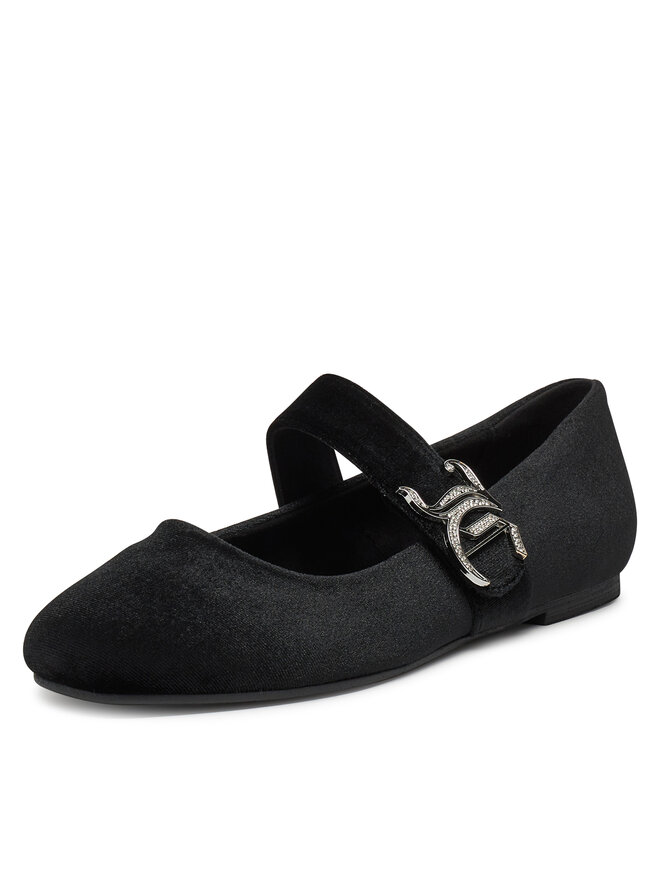 Juicy Couture Балеринки Juicy Couture WS23499-01A Черен