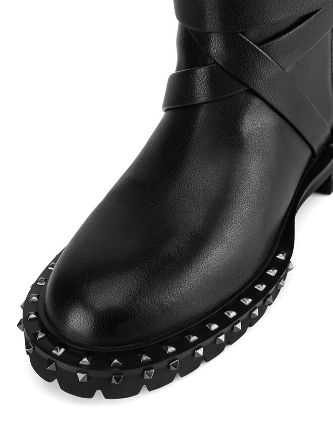 Eva Minge Botine Eva Minge BIJAL-720K-8Y1 Negru