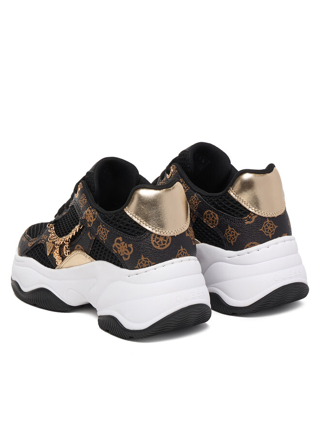 Guess Tenisice Guess FLPHAR FAL12 Crna