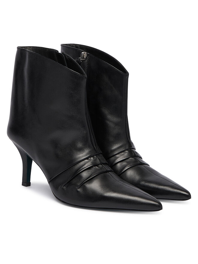 Patrizia Pepe Botine Patrizia Pepe 2Y0041 L048 K103 Negru