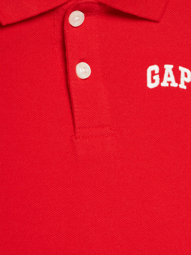 Gap Gap Polo 572587 Crvena Regular Fit