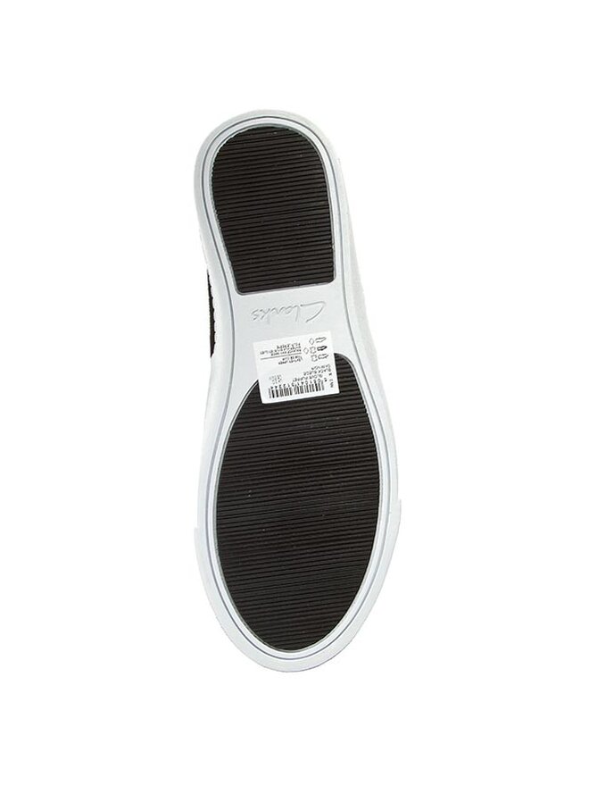 Clarks Кросівки Clarks Glove Puppet 261091214 Чорний