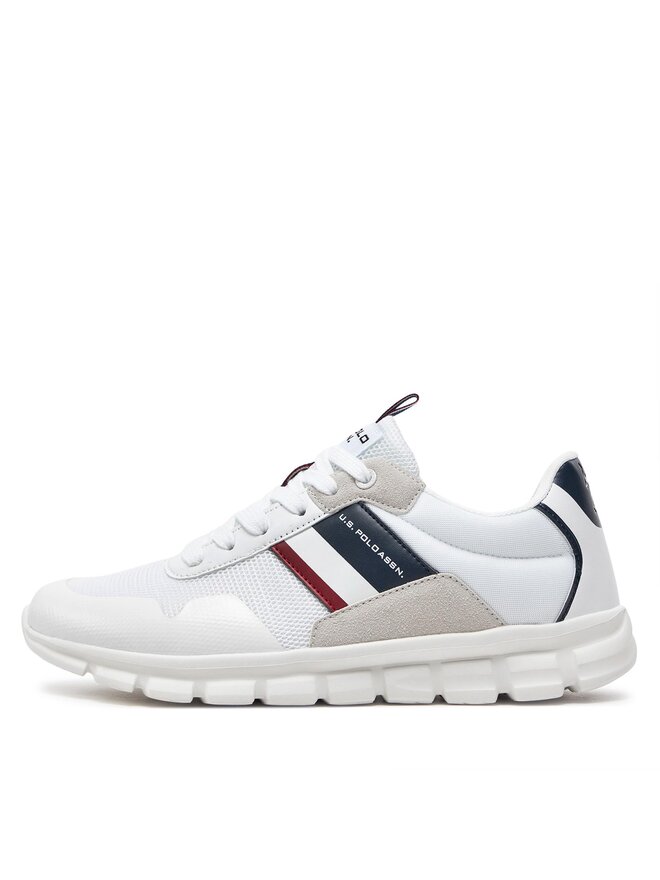 U.S. Polo Assn. Sneakersy U.S. Polo Assn. Garyoo1A Bílá